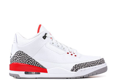 how to lace up jordan 3s