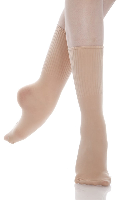 FIESTA DANCE BALLET TIGHTS - CHILDS FOOTED SKINTONE - SIZE 3 YEARS