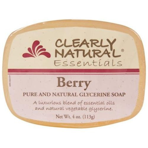 clearly natural soap