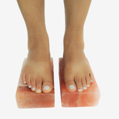 himalayan salt foot detox blocks
