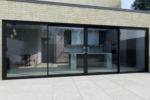 Modern Aluminium Patio Doors