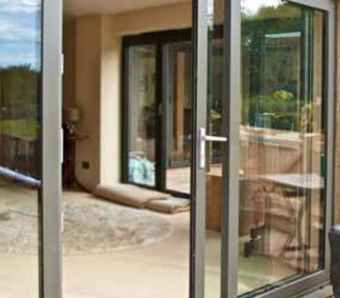 Modern Aluminium Patio Doors