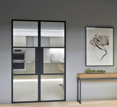 Traditional Aluminium Interior Doors