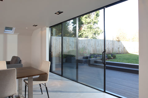 Aluminium Sliding Patio Door - Home Build Doors