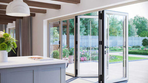 Aluminium Bifolding Doors 