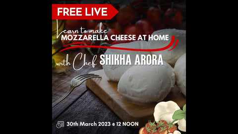 Free - Cheese Making Workshop