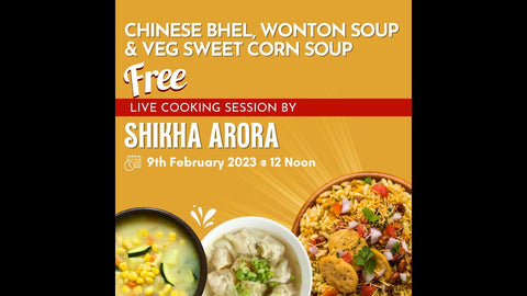 Free - Chinese Soups Workshop