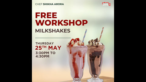 Free - Milkshakes Workshop