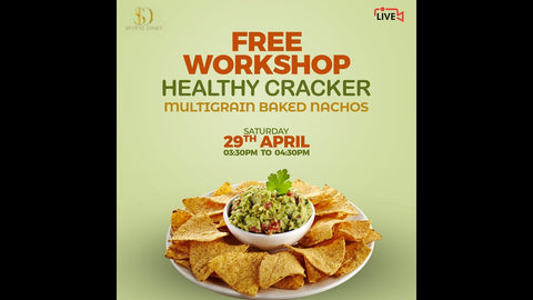 Free - Healthy Crackers Workshop