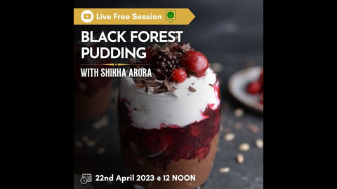 Free - Black Forest Pudding Workshop