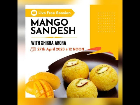 Free - Mango Sandesh Workshop