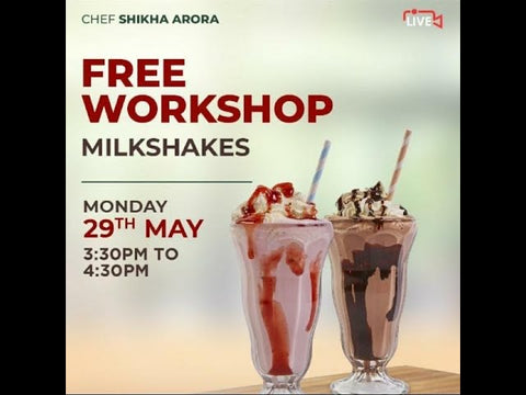 Milkshakes Workshop 2