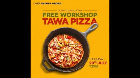 Tawa Pizza Workshop