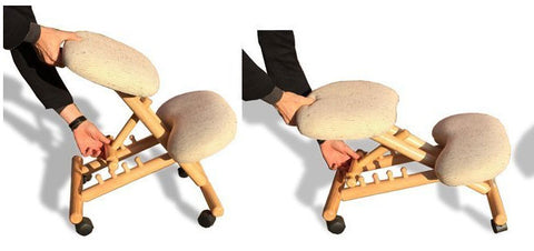 Kneeling Chairs – Good for back pain…or a gimmick?