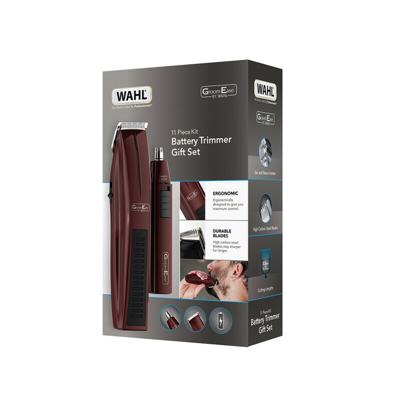 wahl 11 piece performer trimmer kit