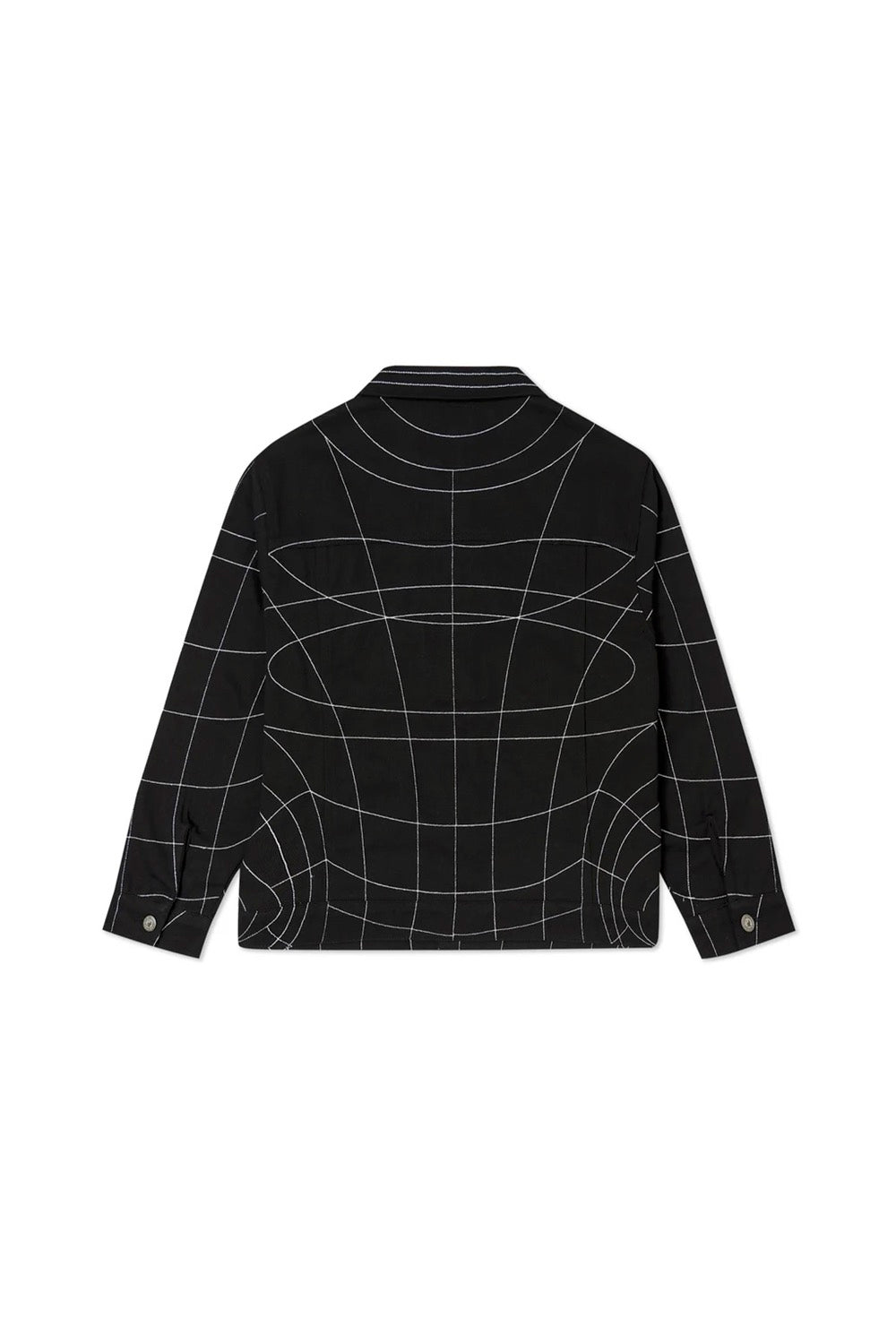 String Theory Stitiched Denim Jacket