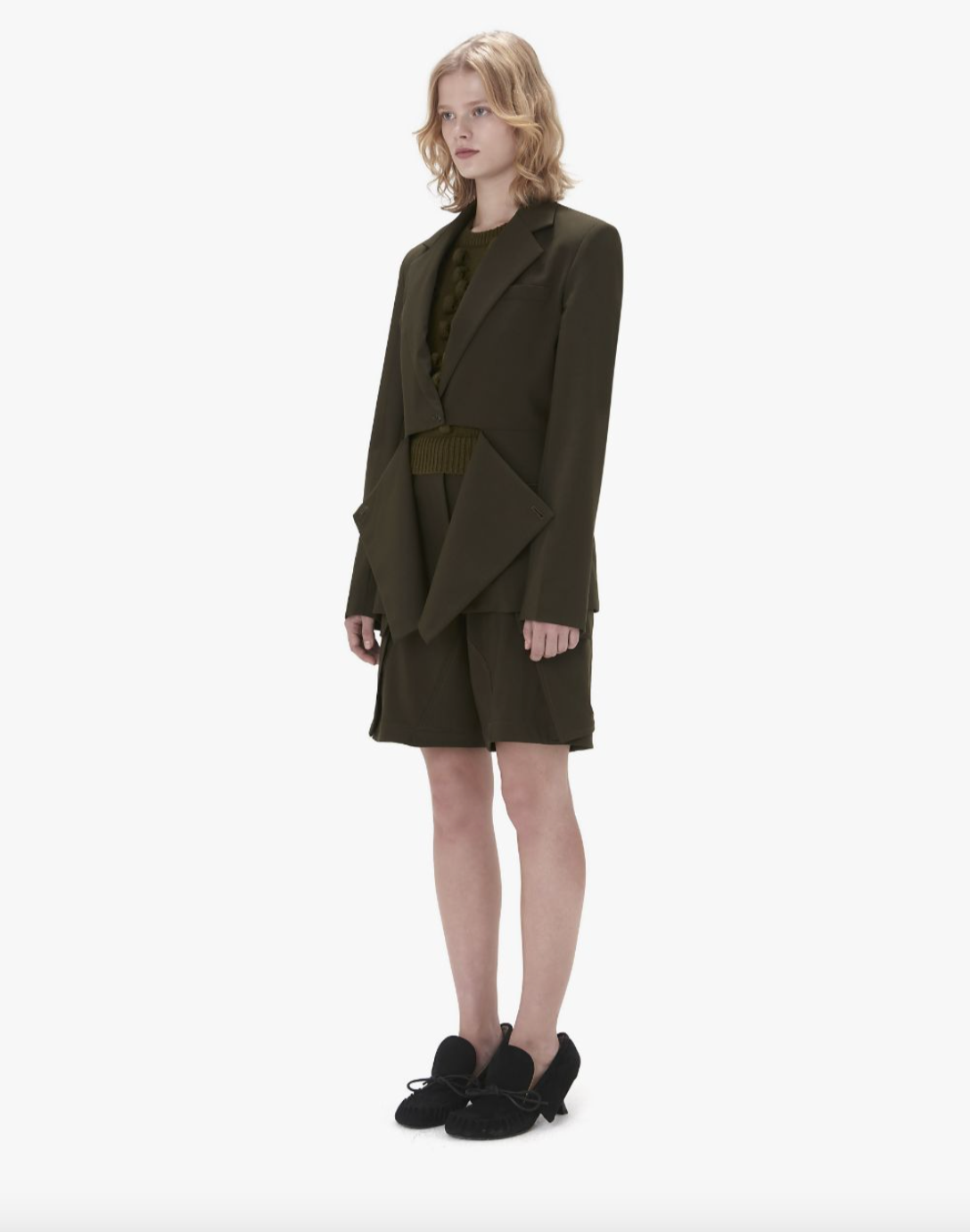 JW ANDERSON Deconstructed Blazer