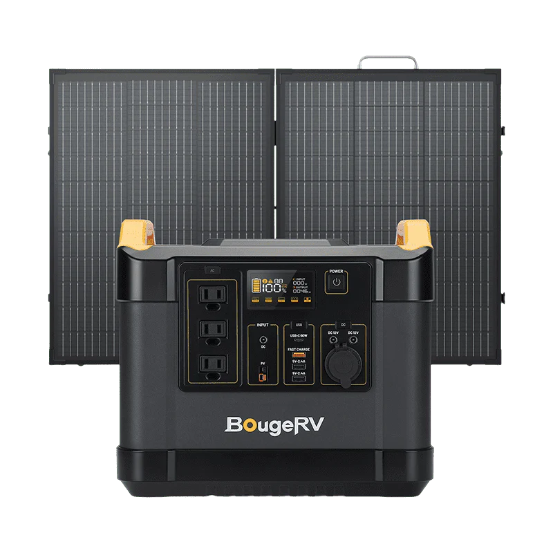 BougeRV 1120Wh Portable Backup Power Kit