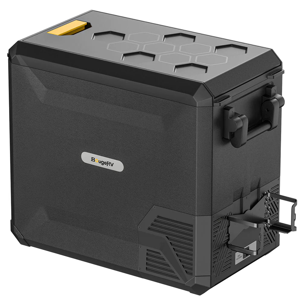 BougeRV ASPEN 40 Dual-Zone 43QT 12V Portable Refrigerator