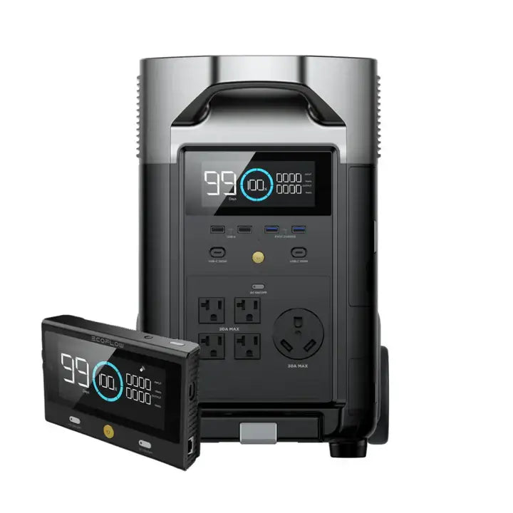 EcoFlow DELTA Pro + 1*Remote Control
