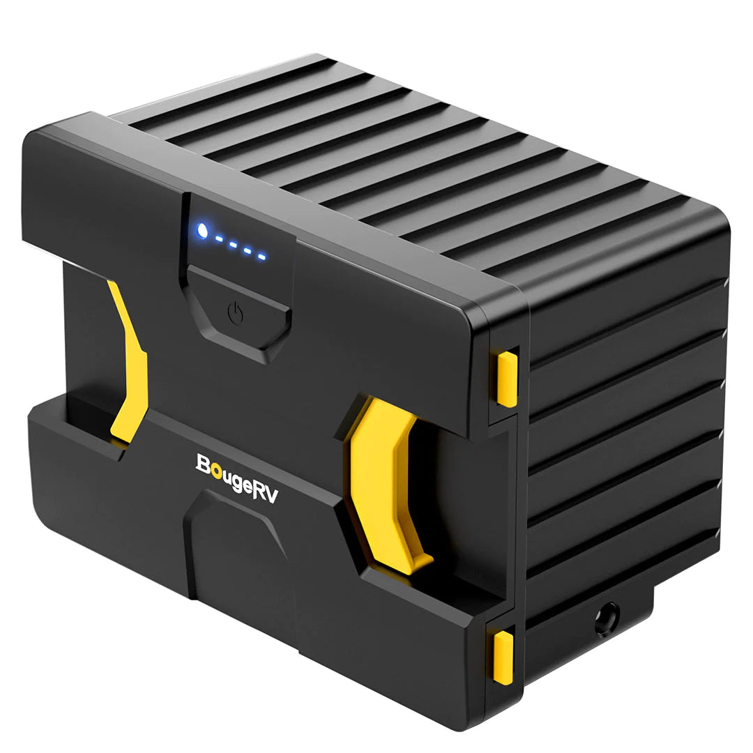BougeRV Detachable Battery of Portable Fridge (Adapter not included)