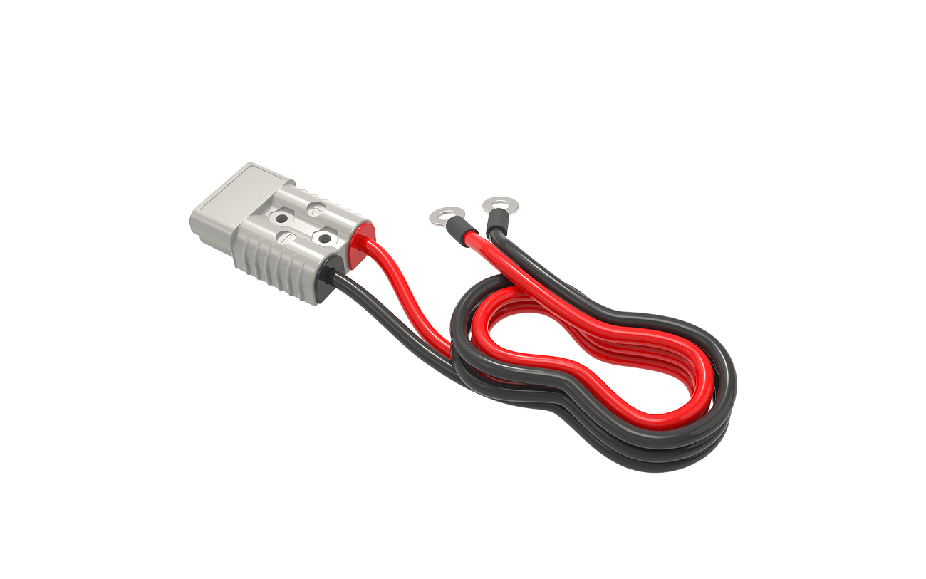 Big Battery 4AWG 4FT BB350 to Ring Terminal Cable
