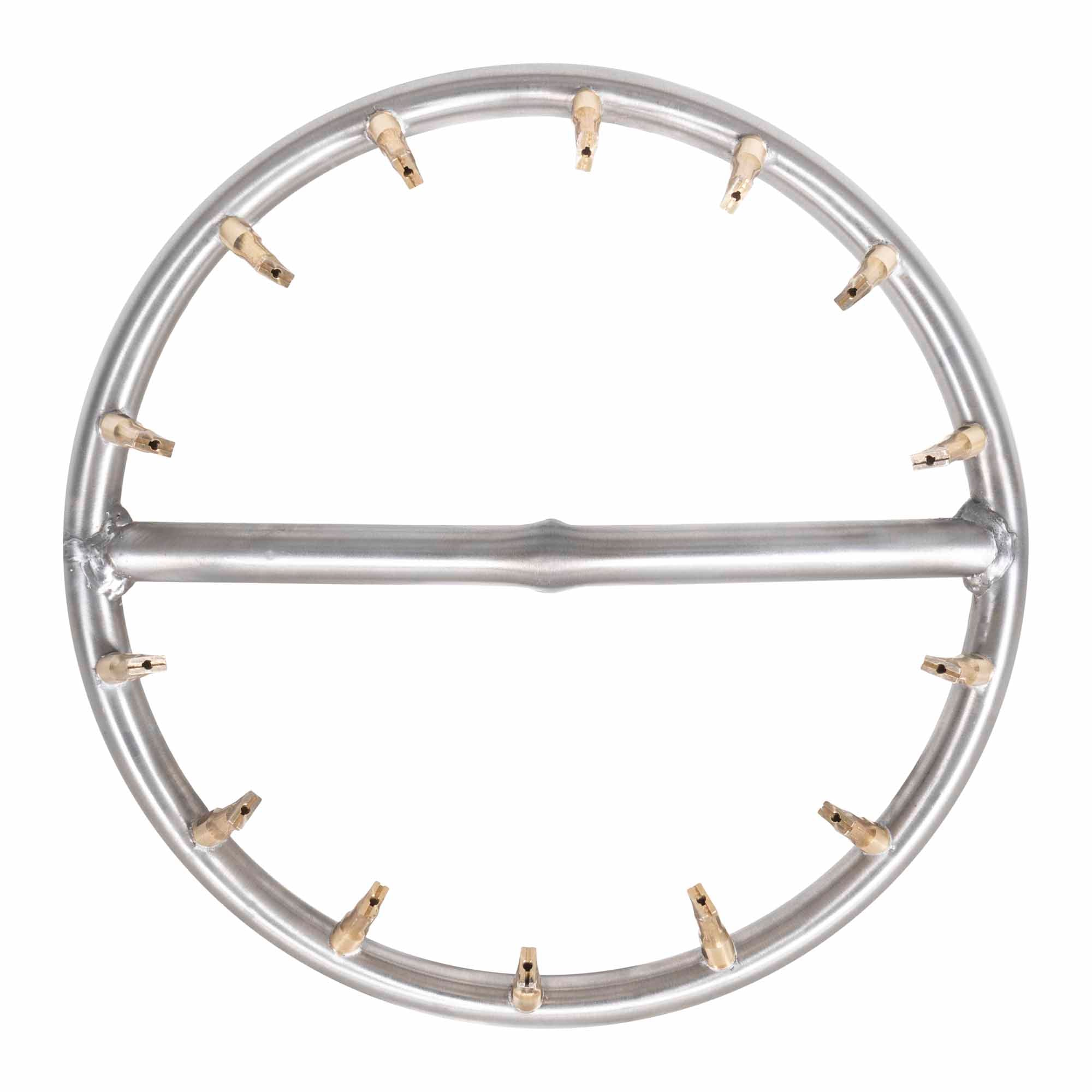 The Outdoor Plus Round Stainless Bullet Burner