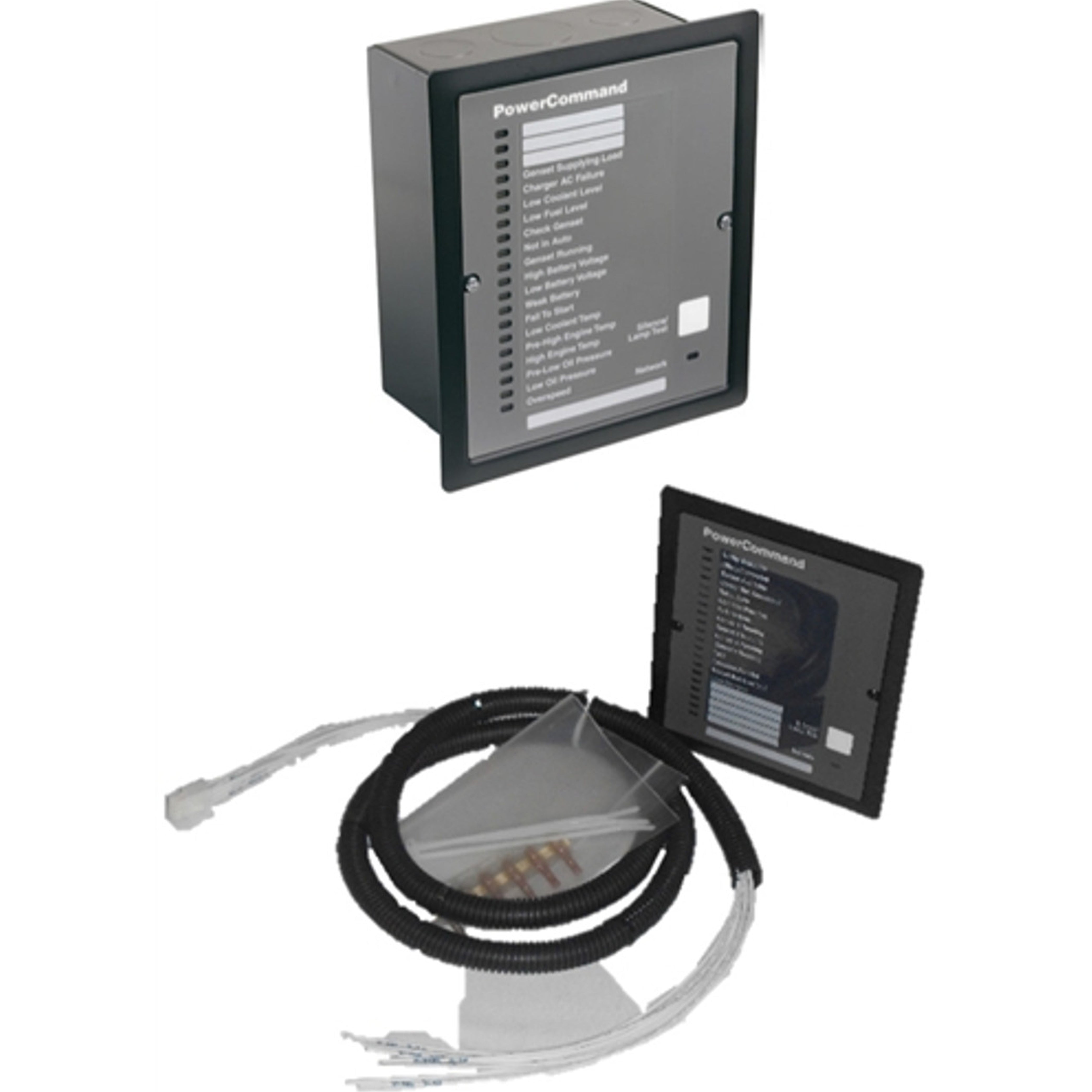 Cummins Annunciator - RS485 Panel Mount - RS25-RS100 | A045J199