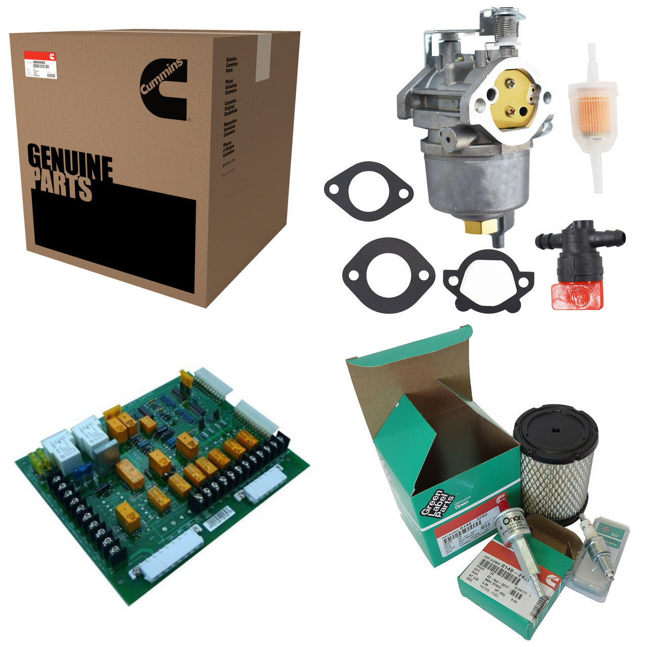 Cummins E-Stop Button Kit (A044Z051)