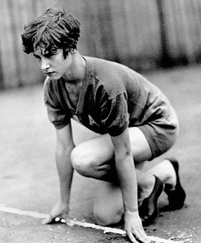 Betty Robinson Olympic athlete