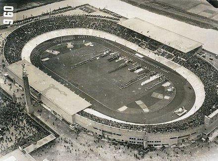 Olympic stadium The Netherlands 1928
