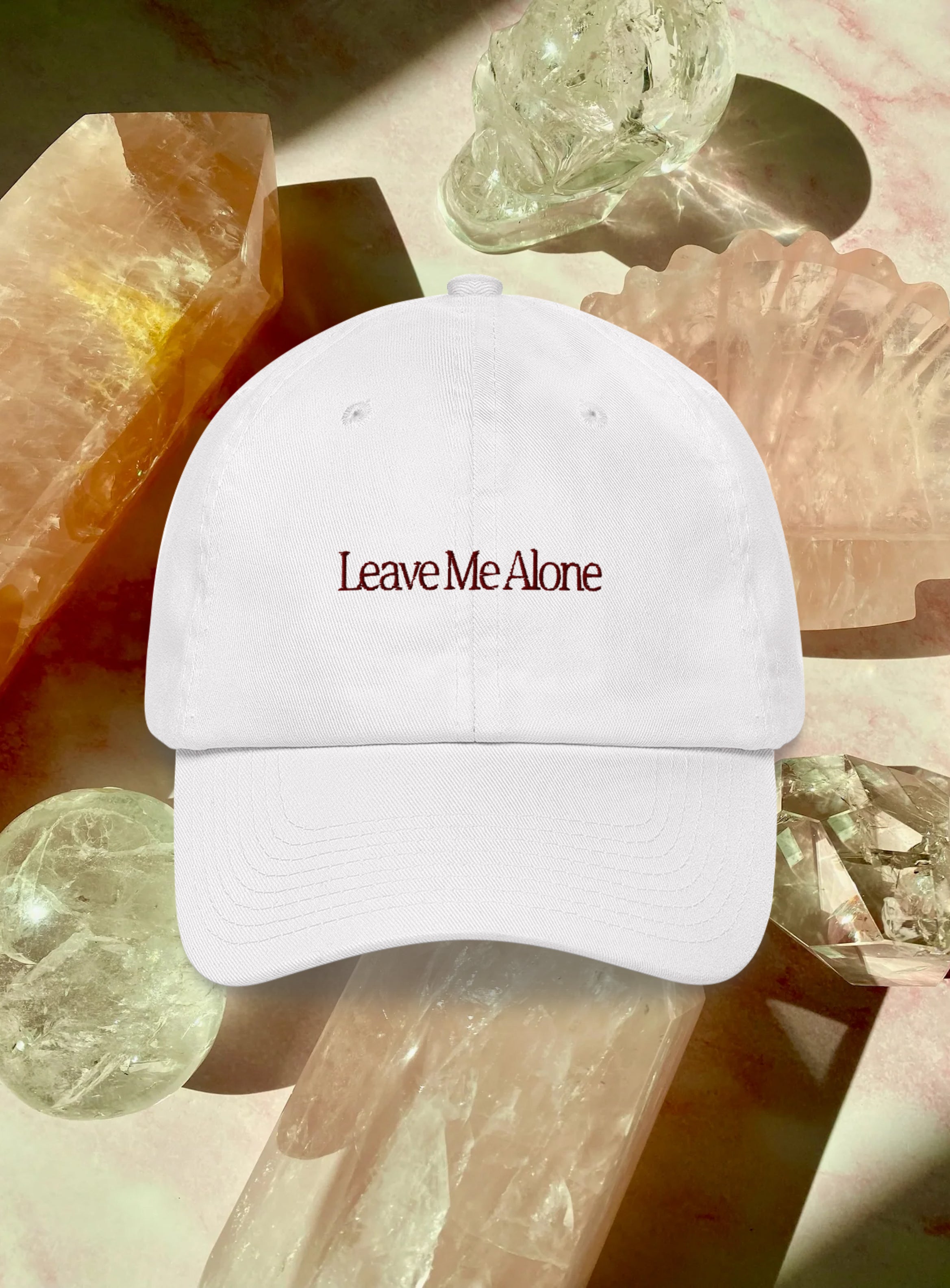 Leave Me Alone Hat