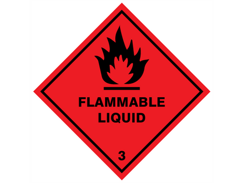 Class 3 Flammable Liquid