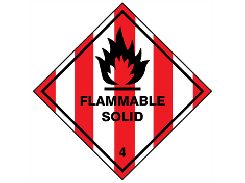 Class 4 Flammable Solid