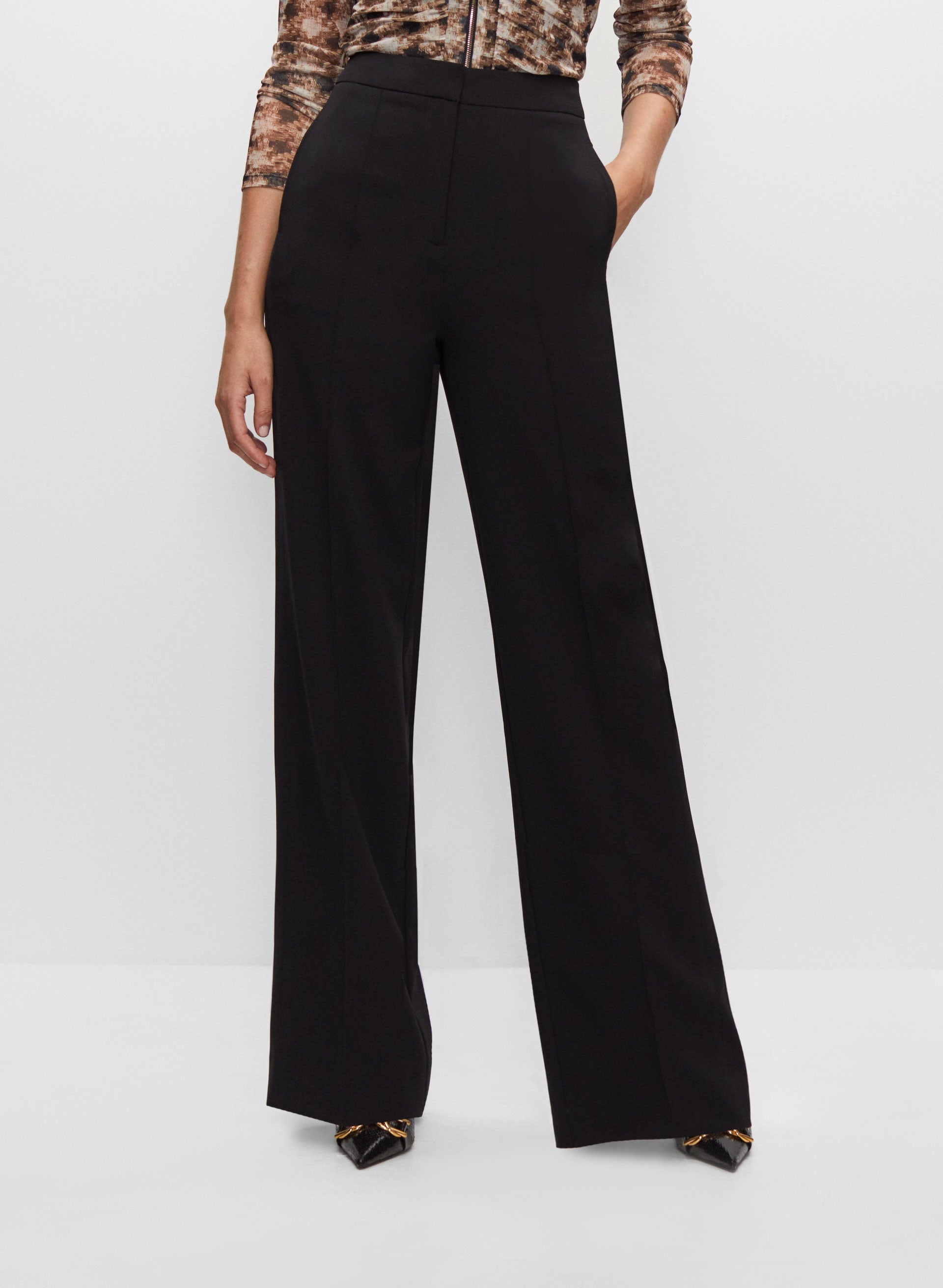 Wide Leg Pants