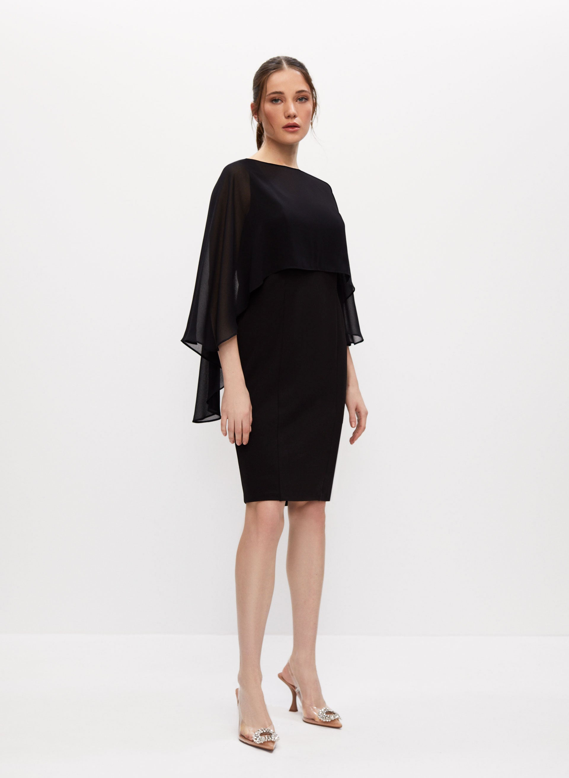 Mélanie Lyne black cotton dress