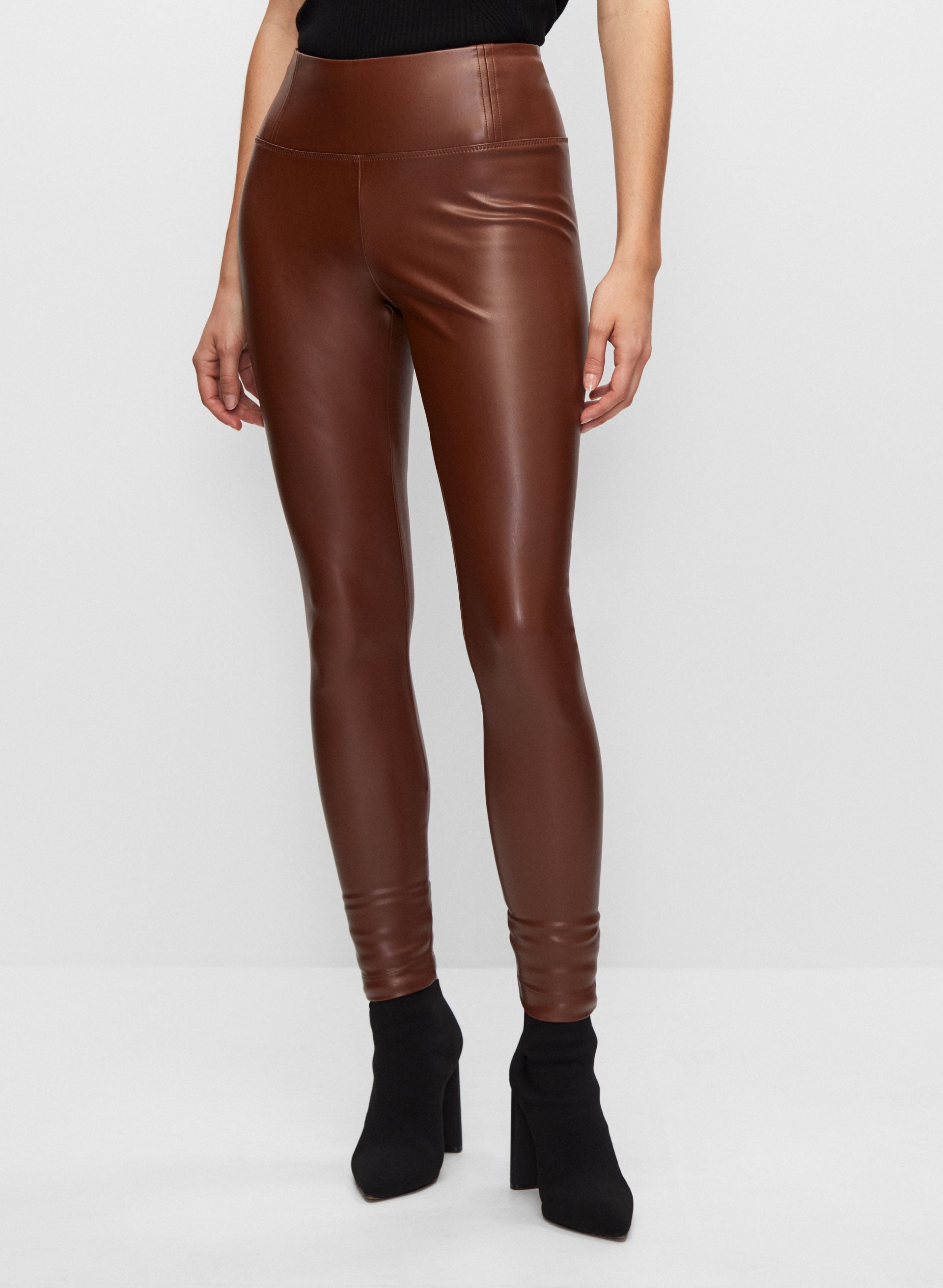 All I Need  Vegan Leather Pants – LYS Boutique