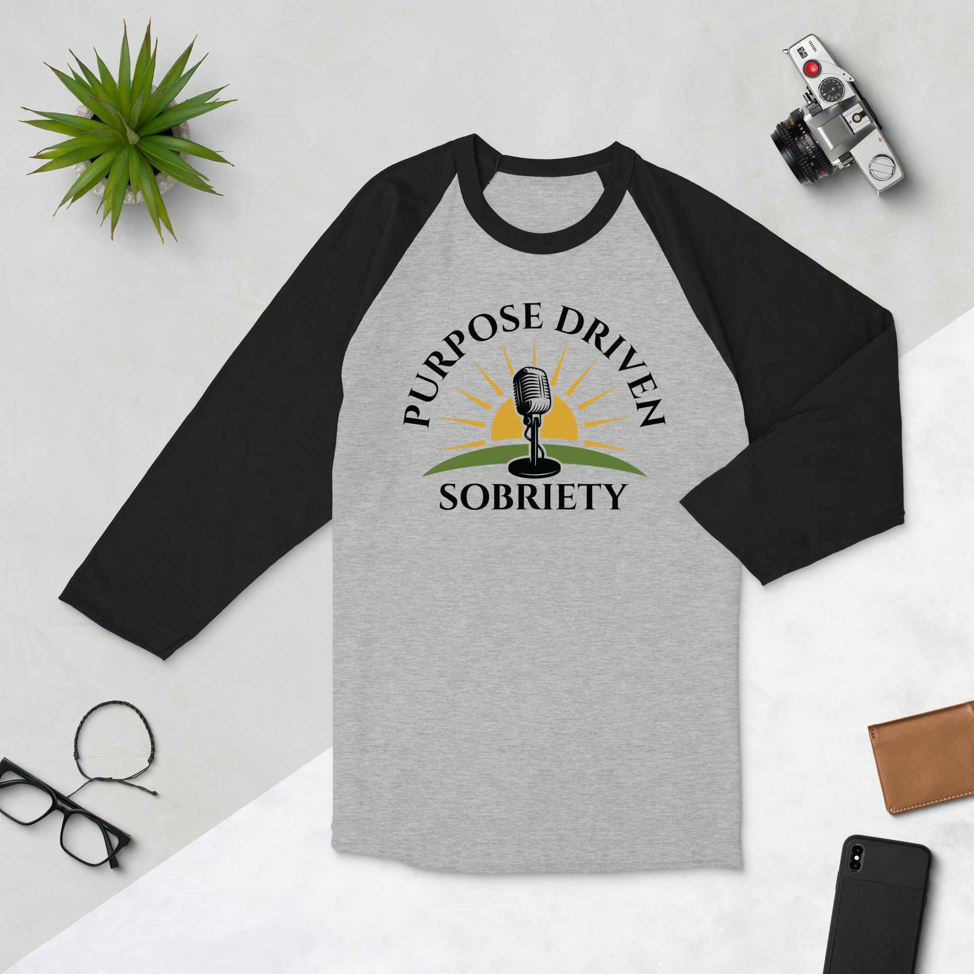 PDS - 3/4 sleeve raglan shirt