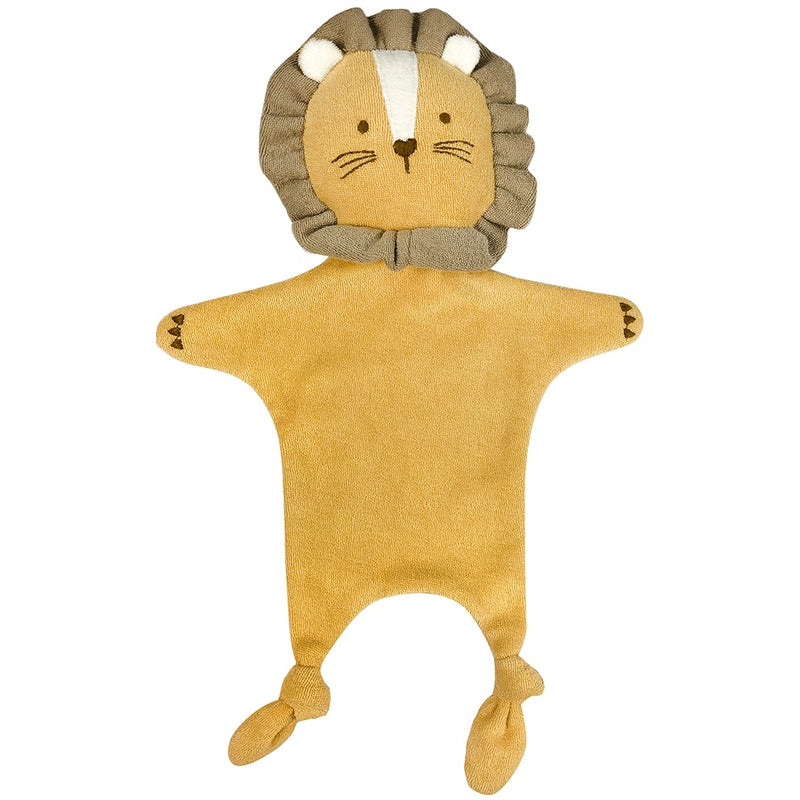 Leo Towelling Cuddle Toy | Albetta UK Stockist | Crane and Kind