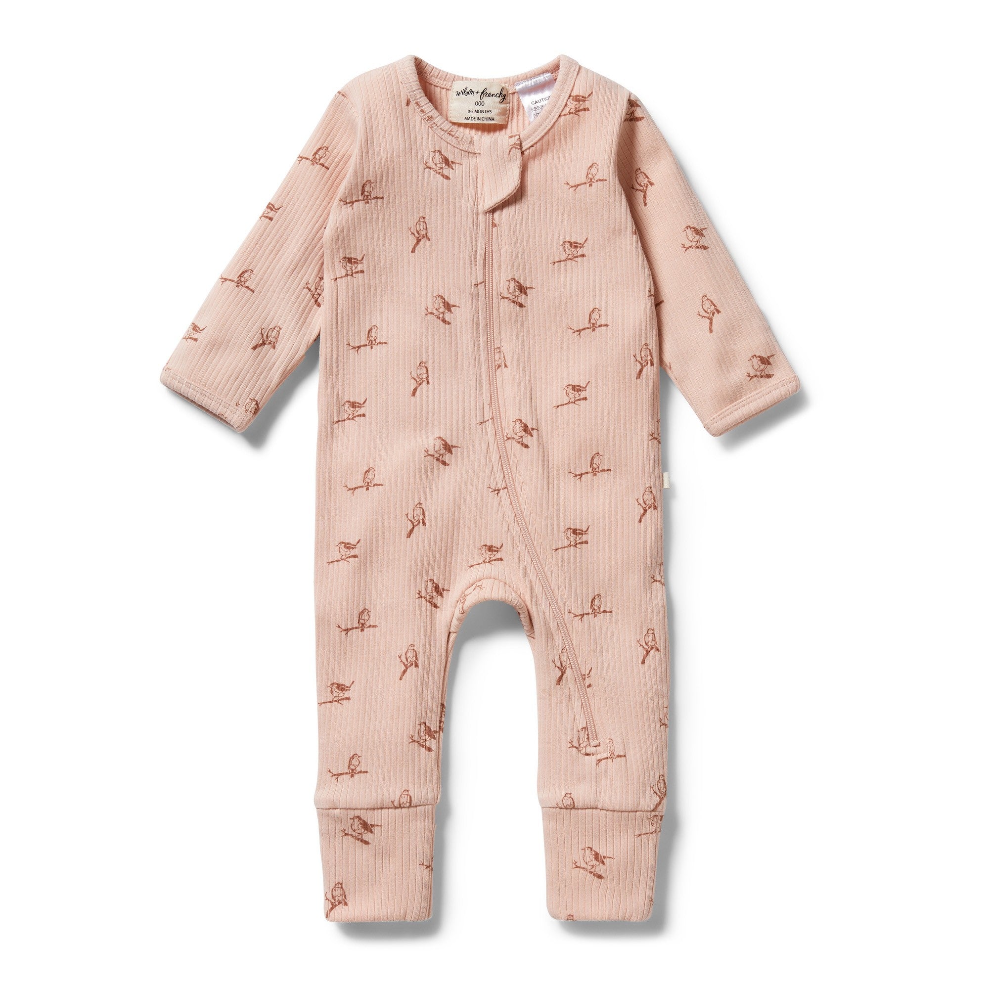 Organic Zipsuit- Robin | Wilson and Frenchy UK | Crane & Kind – Crane ...