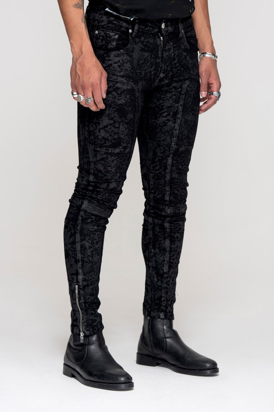 waxed jeans mens