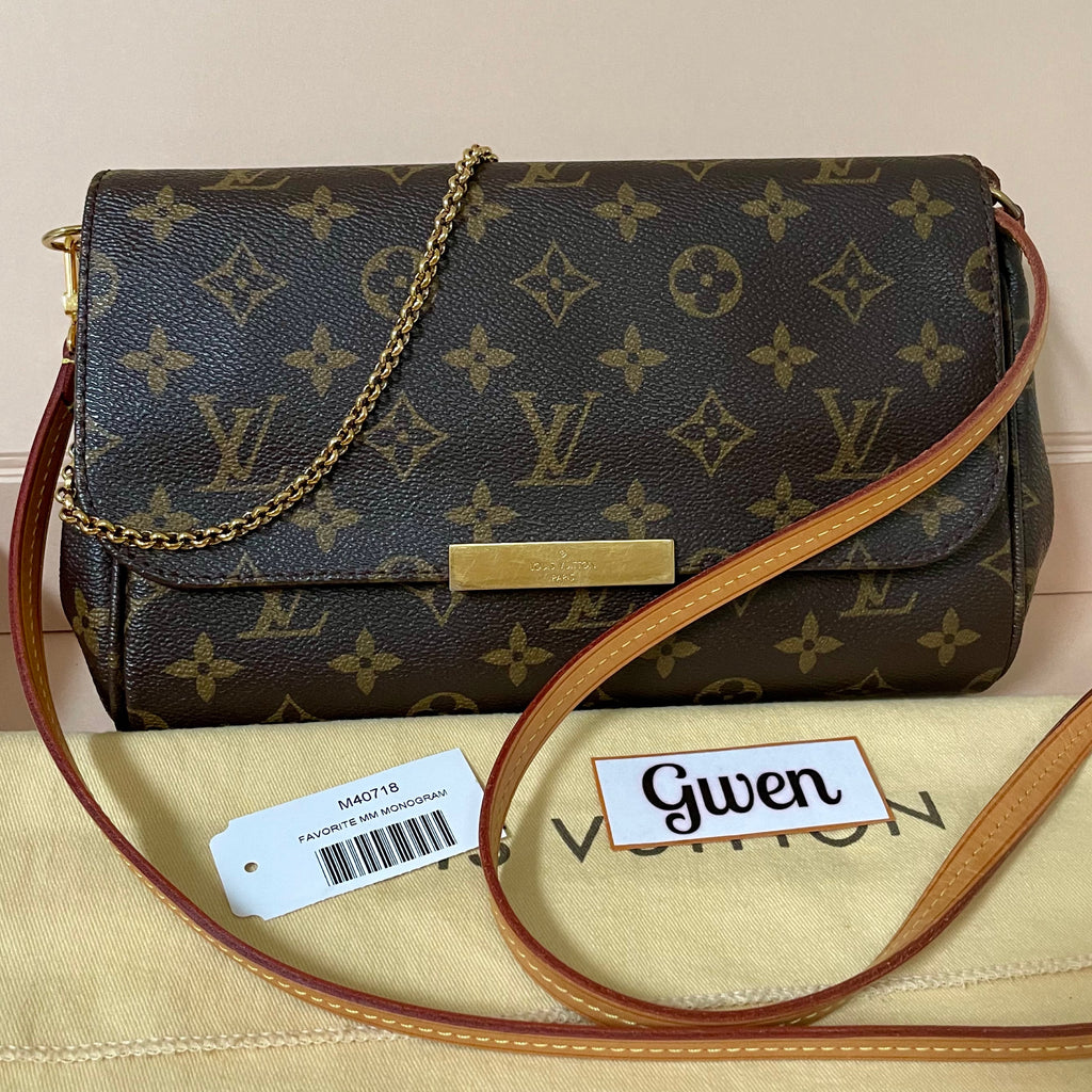 Louis Vuitton Favorite mm Monogram Crossbody Bag