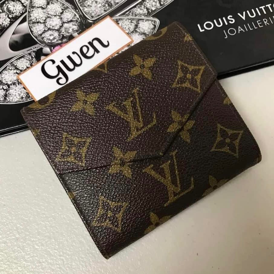 Louis Vuitton Puzzle Flower Monogram Keyring