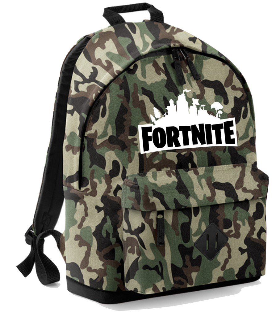Fortnite Backpacks For School Uk Fortnite Backpack With Optional Name Gametag Personalised Rucksack Bac Kraftwork Custom Design