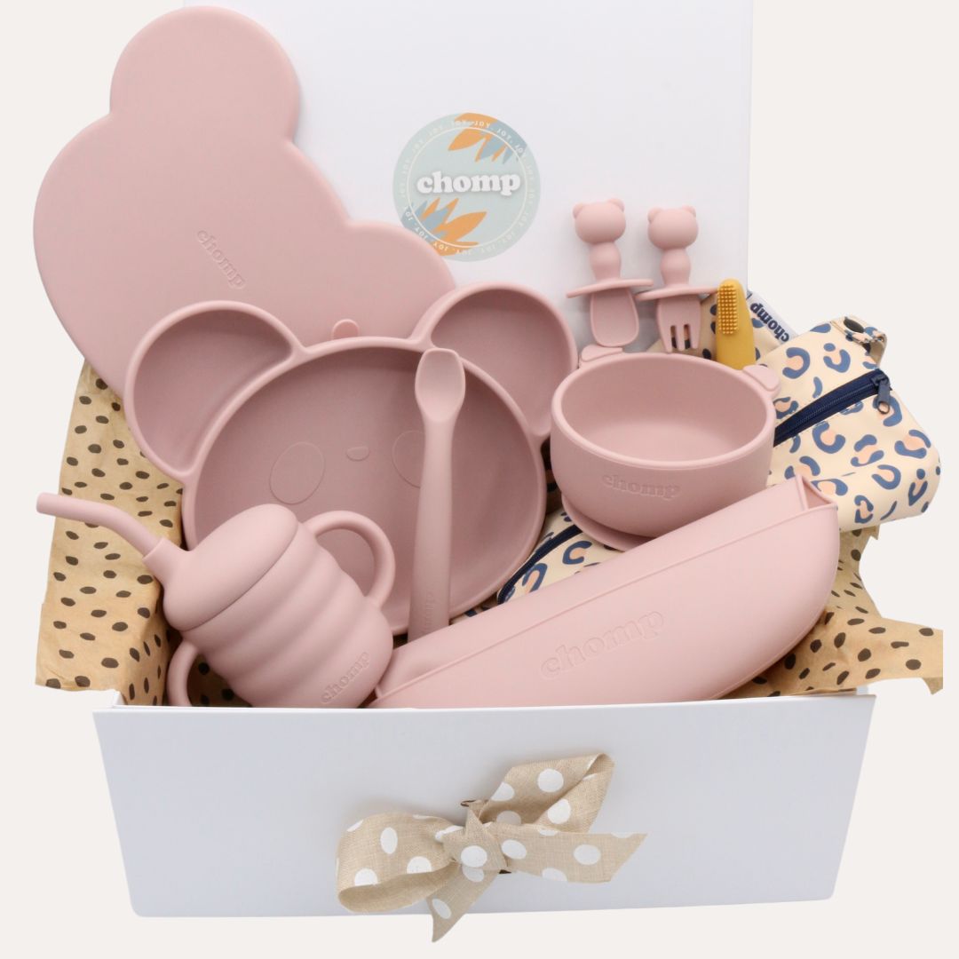 The Complete Chomp Weaning Gift Set (10 pieces)