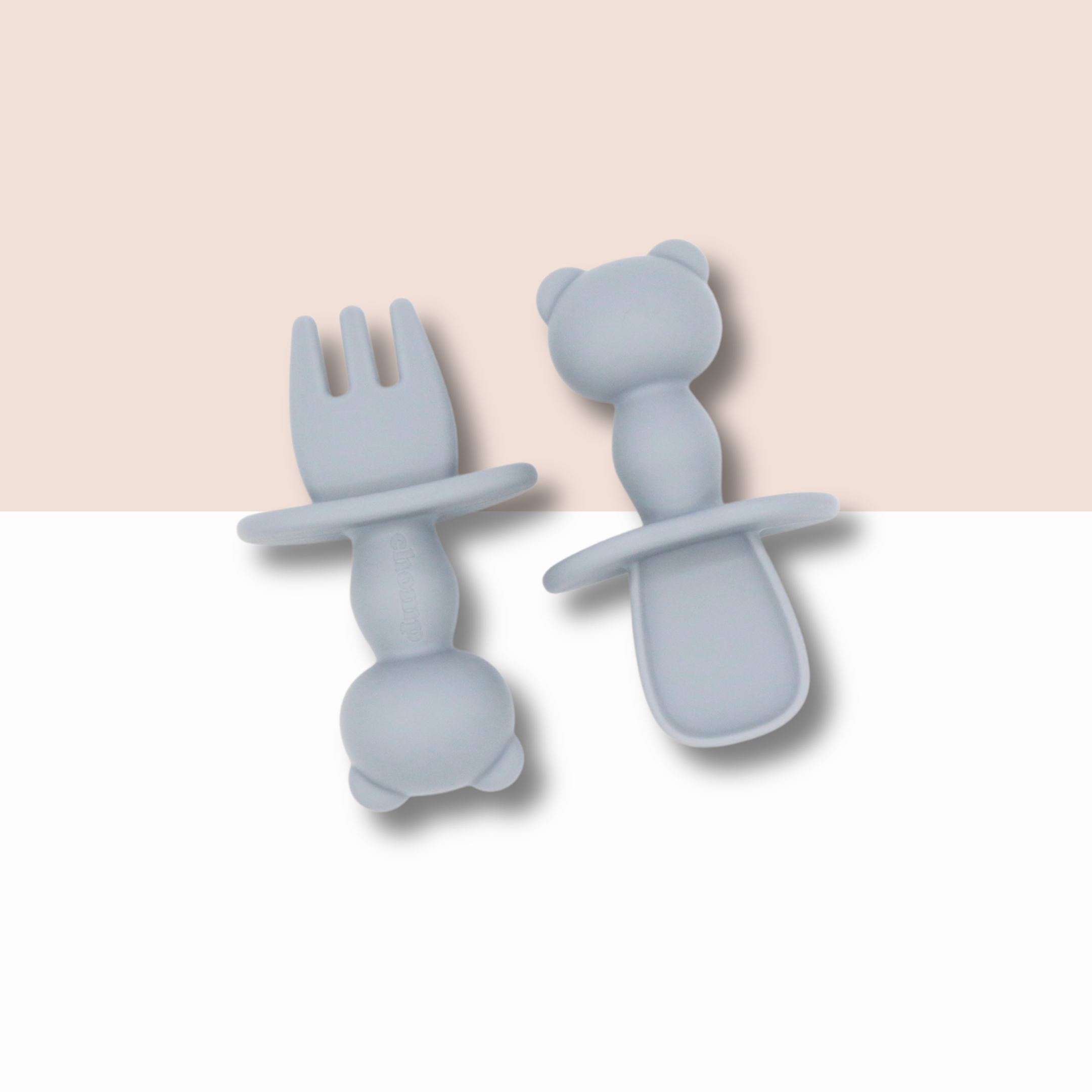 Silicone Baby Cutlery Set