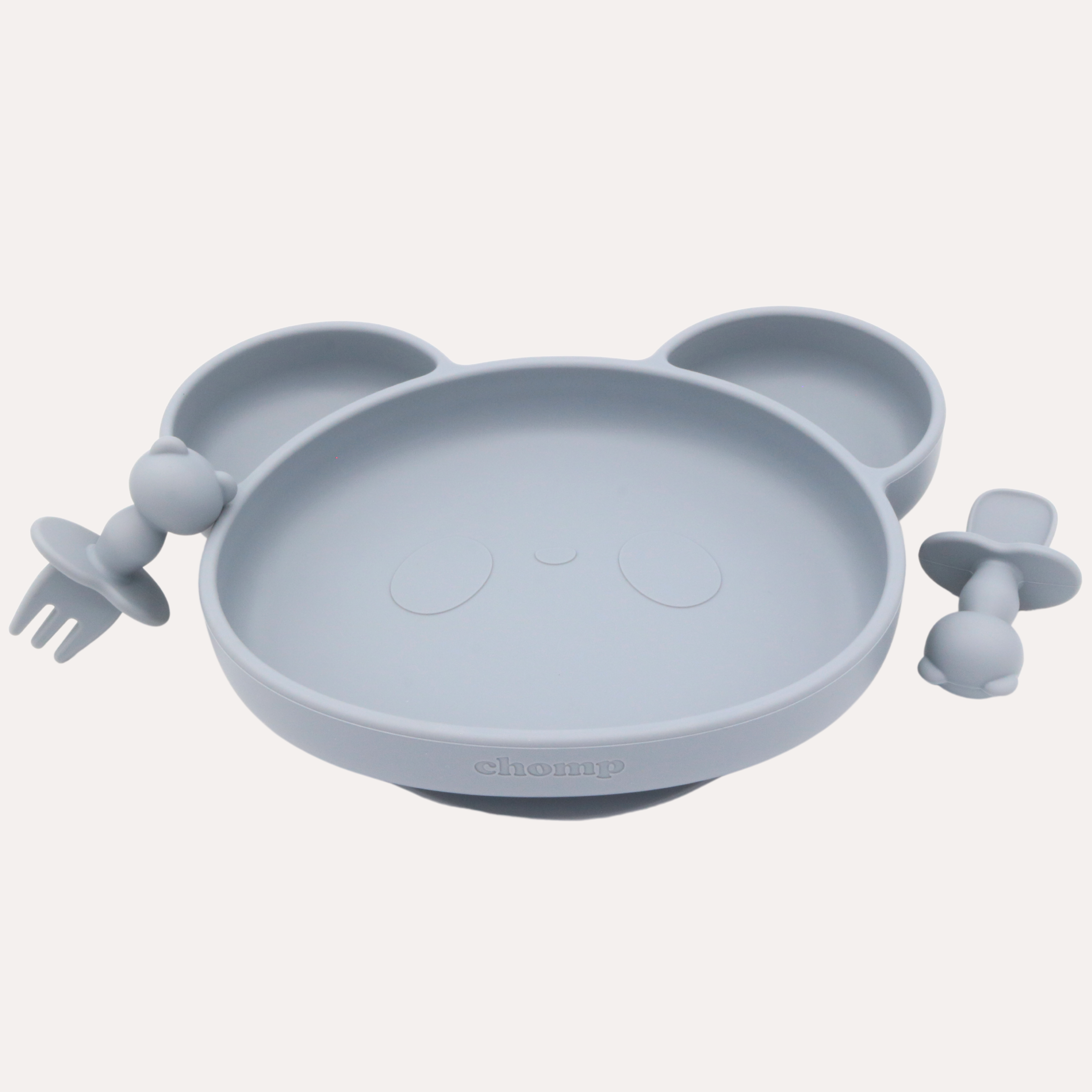 Panda Baby Suction Plate & Cutlery Set (4pcs)