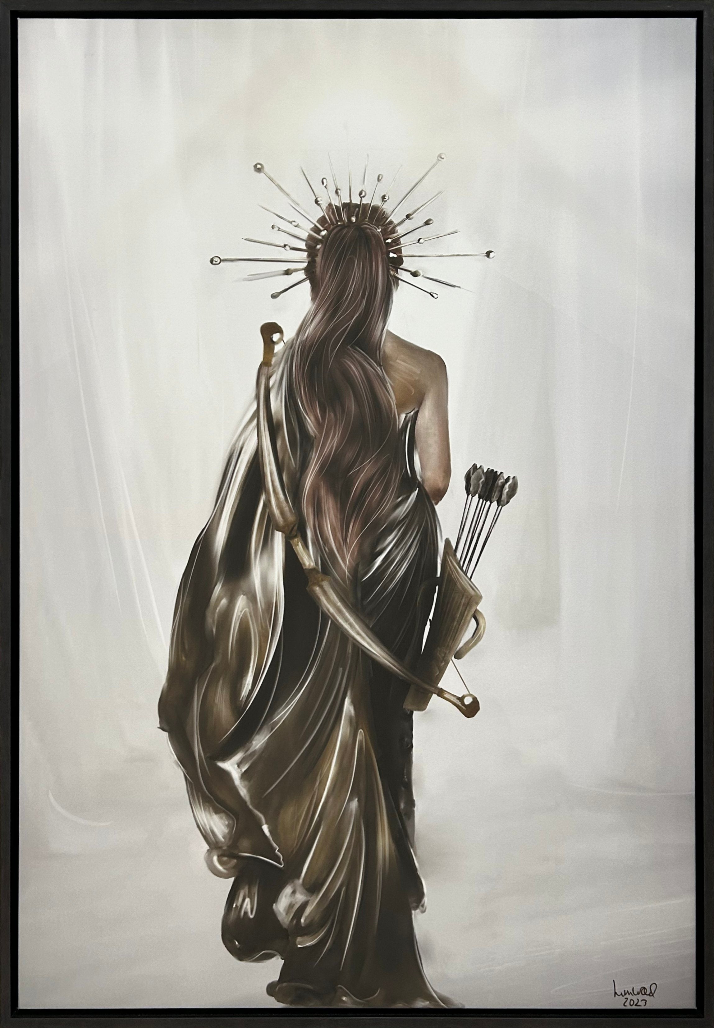Sagittarius by Linn Wold $520