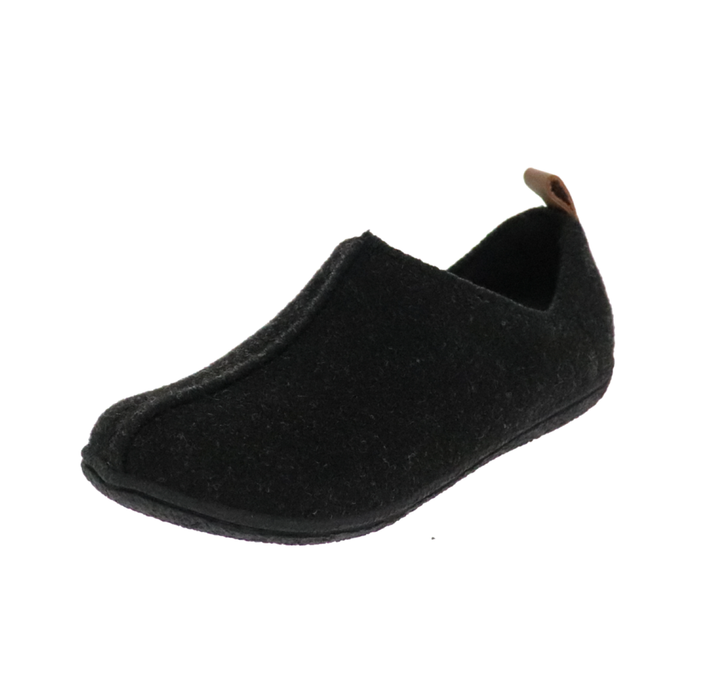 Plush Grey Women's Slipper – Foamtreads