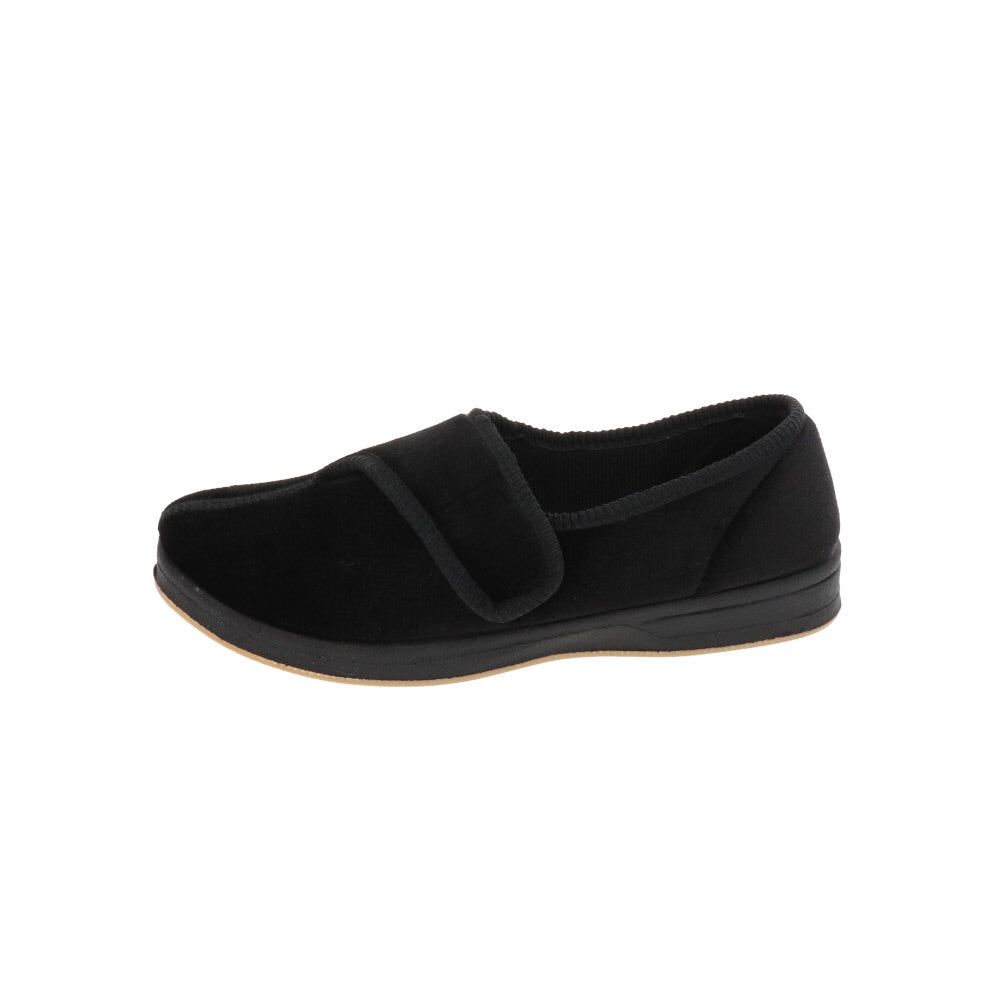 Jewel Black Slipper – Foamtreads